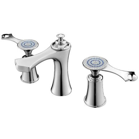 Смеситель для раковины Bronze de Luxe Yasmina 8003/B02 Хром