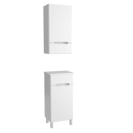 Подвесной шкаф Runo Парма 40 4620750029173 Белый