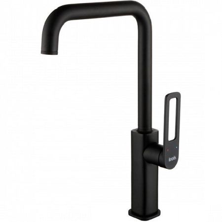 Смеситель для кухни Iddis Slide SLIBL00i05 Черный, артикул SLIBL00i05
