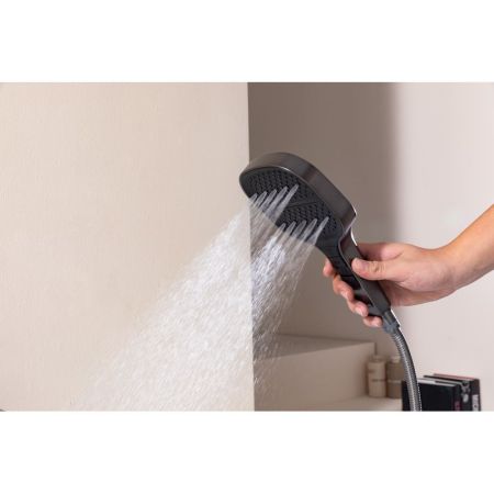 Смеситель на борт ванны Raglo R02.31.09, графит