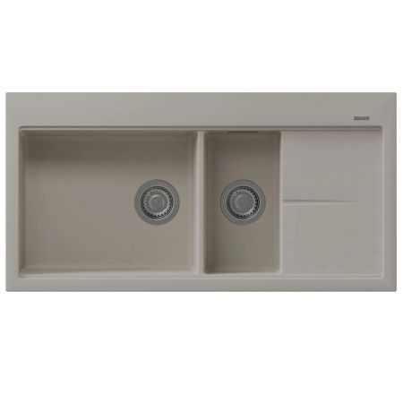 Кухонная мойка с разделочной доской Florentina РОССАНА 20.335.E1000.305, грей, артикул 20.335.E1000.305