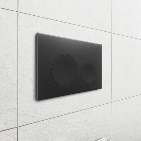 Клавиша смыва Terminus 62K24х16B, черный, артикул 62K24х16B