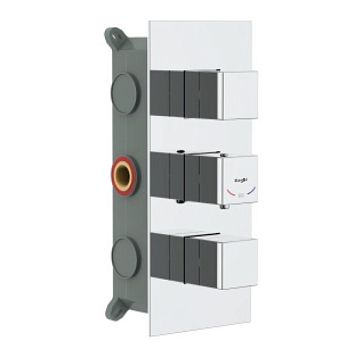 Смеситель для душа термостат Raglo R02.263, хром