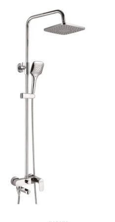 Душевая система Shevanik S8636, хром, артикул S8636