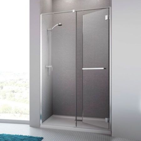 Душевая дверь в нишу Radaway Carena DWJ 110 L профиль Хром стекло прозрачное Душевая дверь в нишу Radaway Carena DWJ 110 L профиль Хром стекло прозрачное