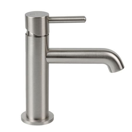 Смеситель для раковины FILARETE Roun FL5020NK, никель, артикул FL5020NK