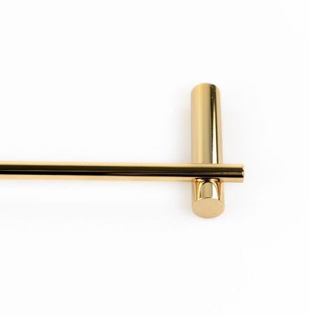 Stil Haus Hashi, полотенцедержатель, длина 30 см, цвет золото, артикул HS06(16)