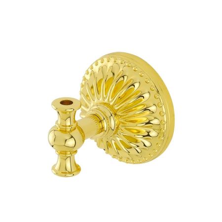 LUXOR Держатель цепочки высокого бачка Р80 мм, золото (БЕЗ ЦЕПОЧКИ И РУЧКИ), артикул 26150