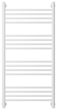 Полотенцесушитель водяной "Богема+" прямая 1000х500 (Матовый Белый), артикул 30-0220-1050