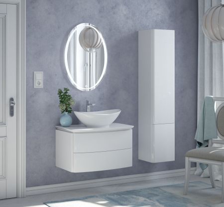 Тумба подвесная "Огайо 75 Z2", Гамма 56, артикул SD-00000609