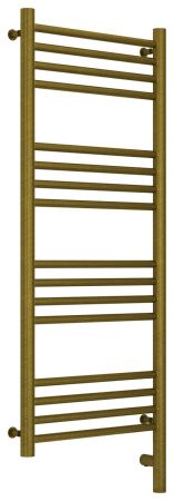 Полотенцесушитель электрический "БОГЕМА 3.0" прямая 1000х400 / МЭМ правый (Состаренная бронза), артикул 05-5805-1040