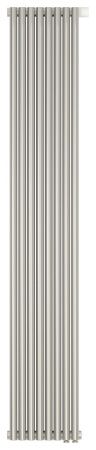 Отопительный радиатор ЭСТЕТ-00 н/ж EU50 1800х360 / 8 сек (САТИН)