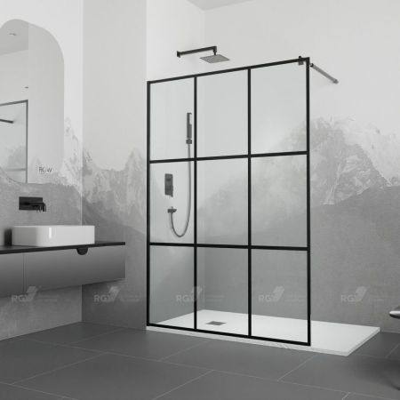 Перегородка для душа RGW WA-111B (1400, Прозрачное), артикул 411011114-84
