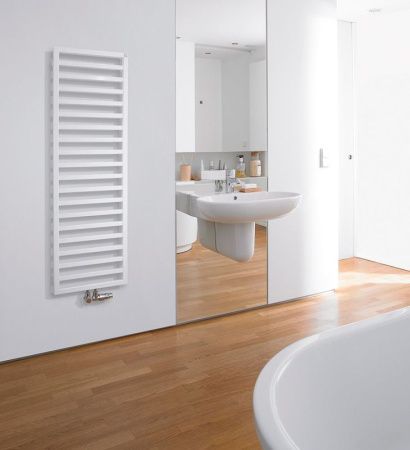 Водяной полотенцесушитель Zehnder Subway SUB-180-060 Белый