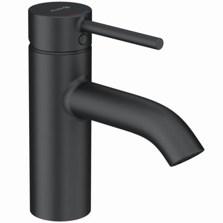 Смеситель для раковины  KLUDI BOZZ 382723976 (черный, L-14 H-7,5), шт, артикул 382723976