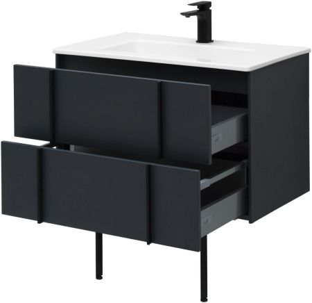 Тумба под раковину Allen Brau Reality 80 1.32005.AM антрацит матовый, артикул 1.32005.AM