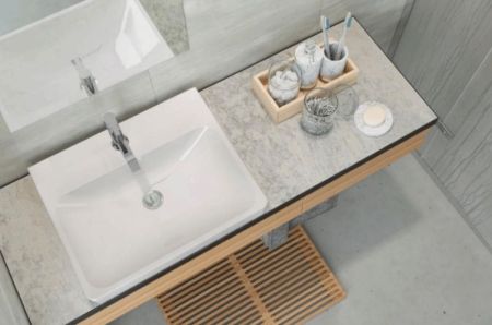 Раковина Santek Адриана 45 1.WH50.1.630 Белая, артикул 1.WH50.1.630