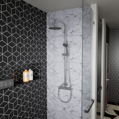 Душевая система DK Bayern Potsdam (DA2113701B09), артикул DA2113701B09