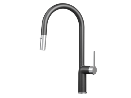 Смеситель для кухни GRANULA (9010, ШВАРЦ), артикул 9010, ШВАРЦ