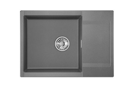 Кухонная мойка Granula 7003, ГРАФИТ, артикул 7003, ГРАФИТ