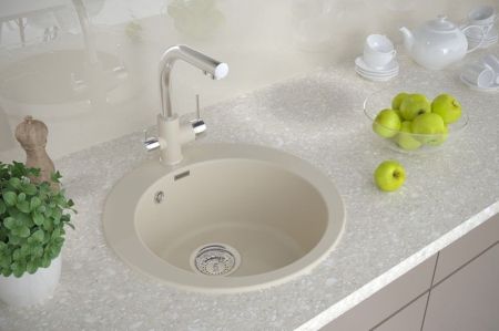 Кухонная мойка Paulmark Gelegen 47 PM404800-GR Серая, артикул PM404800-GR