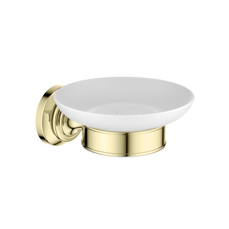 Мыльница AQUATEK, полир. золото AQ4503PG КЛАССИК, артикул AQ4503PG