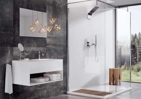 Смеситель для душа Webert Azeta AZ860101 Хром