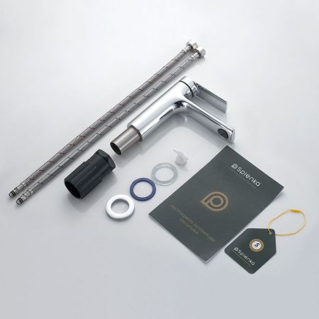 Смеситель для раковины Splenka S50.10, хром, артикул S50.10