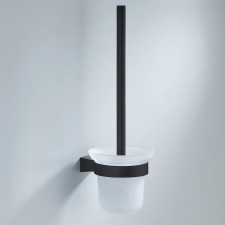 Ершик для унитаза Shevanik SG5700H, черный