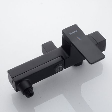 Душевая система Shevanik S4636H, черный, артикул S4636H