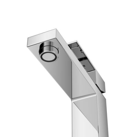 SLIDER-LS-01-W0 Смеситель для раковины однорычажный без донного клапана, хром, артикул SLIDER-LS-01-W0