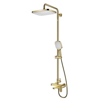 Душевая система Raglo R50.24.23, золото