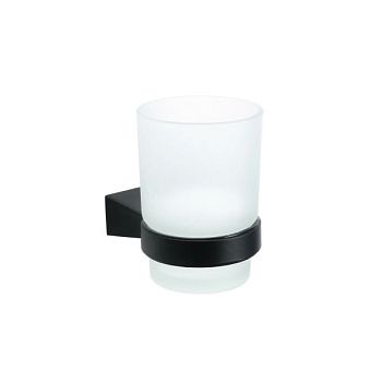 Стакан для ванной комнаты FIXSEN TREND FX-97806, черный