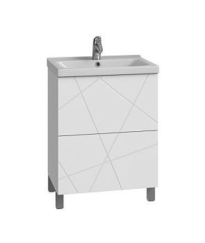 Тумба под раковину напольная VIGO Geometry tn.bsf.GEO.FOS.50.2Y, 50 см