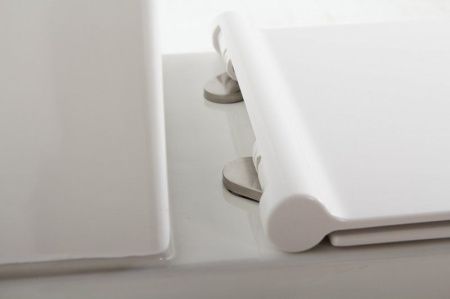 Чаша унитаза-компакт BelBagno Flay-R BB007CPR без бачка и сиденья