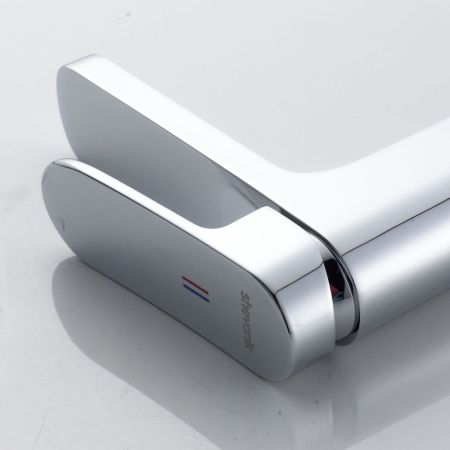 Смеситель для раковины Shevanik S4501, хром