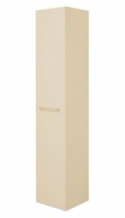 Шкаф-пенал De Aqua Токката 30 бежевый, левый