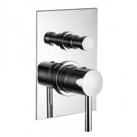 Bongio T-Square Встраиваемый смеситель для душа, цвет хром, артикул 52529CRPR