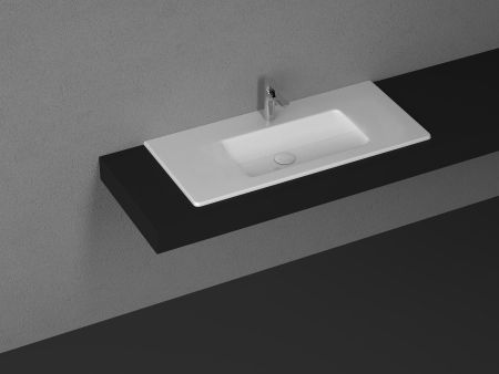 Раковина Allen Brau Fantasy 102 4.11027.20 белый глянец, артикул 4.11027.20