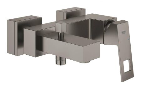 Смеситель для ванны GROHE Eurocube, темный графит матовый (23140AL0), артикул 23140AL0