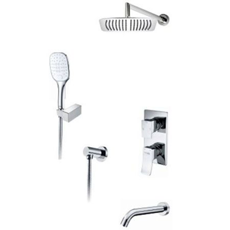 Душевая система WasserKRAFT Aller A171619 Хром, артикул A171619