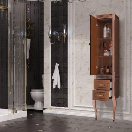 Пенал Фреско правый Opadiris Светлый орех, артикул 