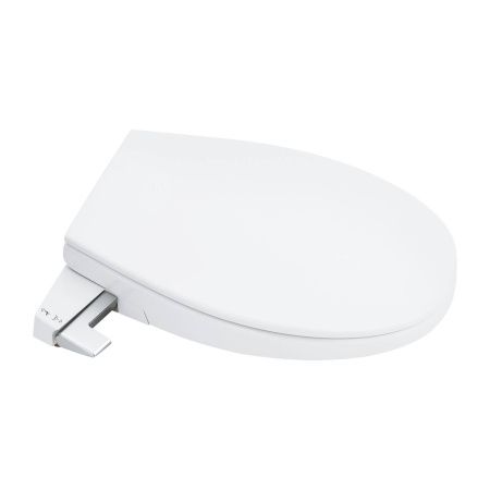 Сиденье-биде для унитаза GROHE Bau, ручное управление, альпин-белый (39648SH0)