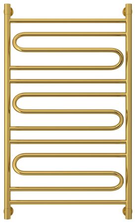 Полотенцесушитель водяной "ЭЛЕГИЯ+" 1000х600 (ЗОЛОТО), артикул 03-0205-1060