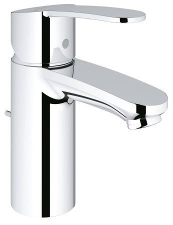 Смеситель для раковины GROHE Eurostyle Cosmopolitan с донным клапаном и ограничением расхода воды, хром (3355220E) Смеситель для раковины GROHE Eurostyle Cosmopolitan с донным клапаном и ограничением расхода воды, хром (3355220E)