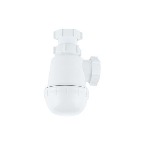 Сифон бутылочный IDDIS Optima Home 1.1/2x40мм, без выпуска (900A000010VD), артикул 900A000010VD