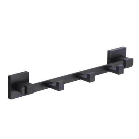 Планка с крючками Savol S-06573H, черный, артикул S-06573H