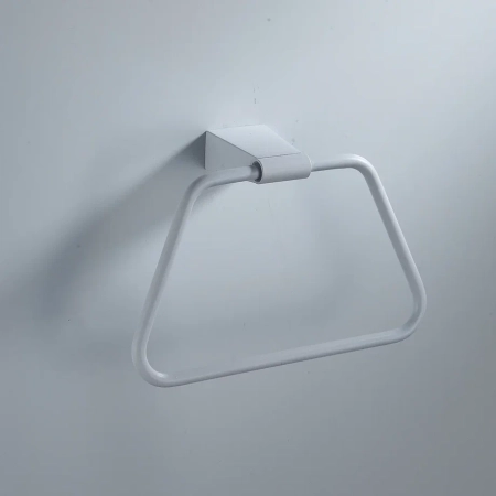 Кольцо для полотенец Shevanik SG5706C, белый, артикул SG5706C