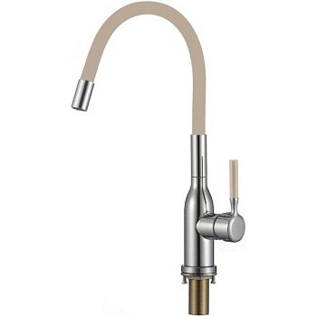 Смеситель для кухни Savol S-2804A12, хром