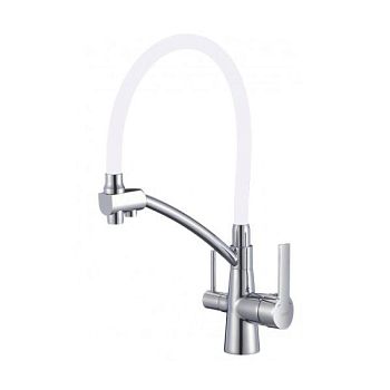 Смеситель для кухни с подключением к фильтру Savol S-L1805-02, хром